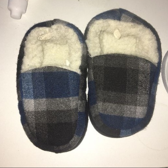 Baby Boy Slippers - Picture 1 of 3